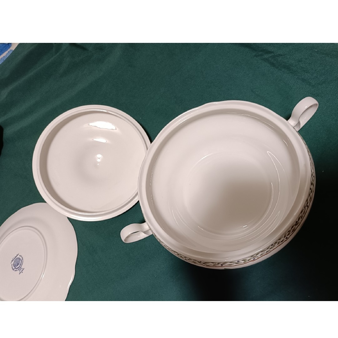 Noritake - ノリタケ ロイヤルオーチャード スープポット プレート 皿