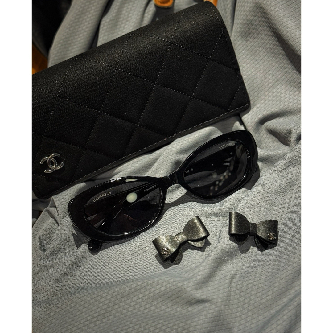 CHANEL - 値下げ！新品未使用 シャネル サングラス リボン 2way 大人気