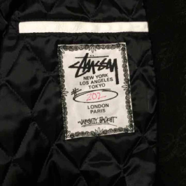 STUSSY - stussy スタジャン ワールドツアー25周年 希少の通販 by