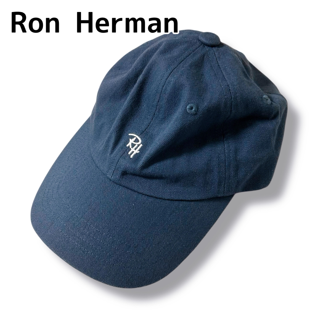 Ron Herman - ロンハーマン キャップ ネイビー 調節可 ロゴの通販 by