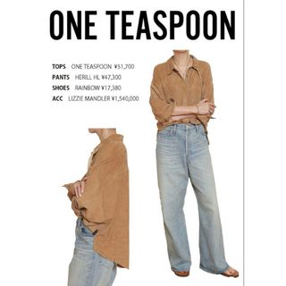 L'Appartement DEUXIEME CLASSE（スエード ・ シャツ/ブラウス(長袖/七