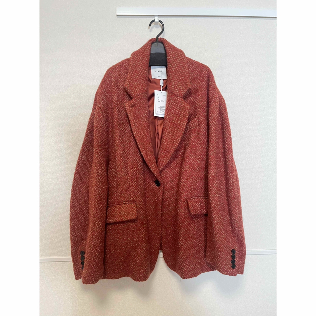 CLANE - 【clane×広瀬すず】タグ付きMIX COLOR OVER COAT サイズ1の