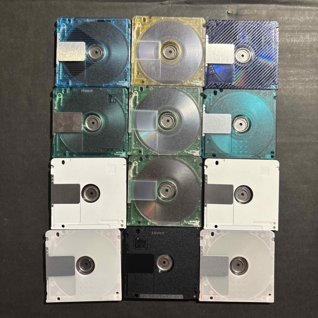 MDディスク12枚セット ジャンクの通販 by さむらい's shop｜ラクマ