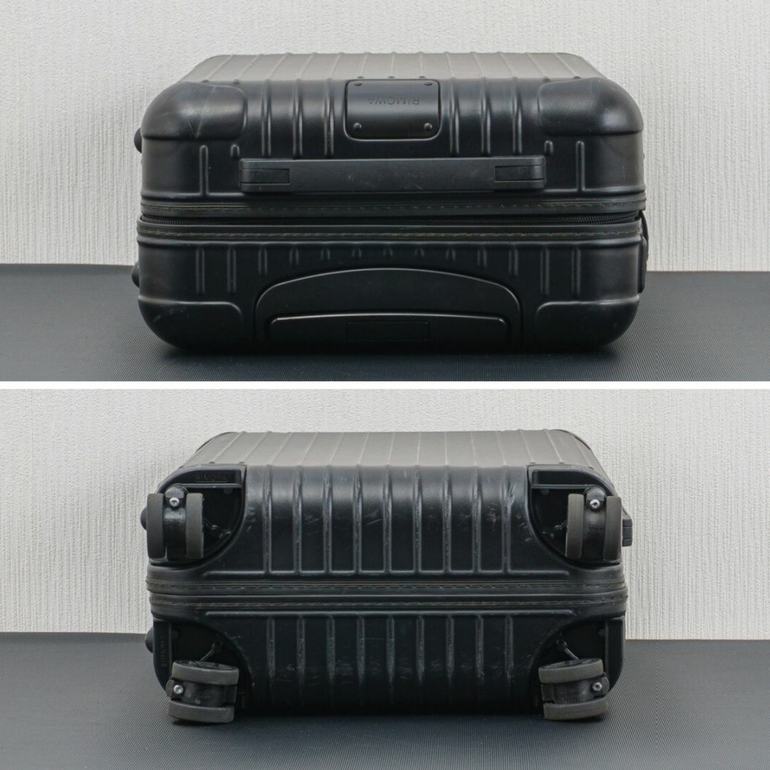 RIMOWA - リモワ エッセンシャル キャビンS 34L 機内持ち込み 4輪 TSA