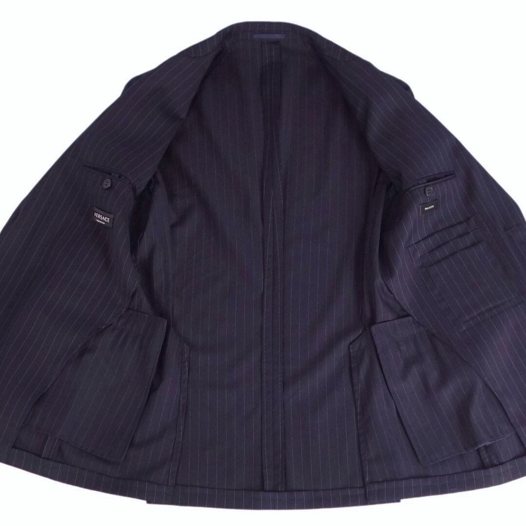 VERSACE - 極美品 ヴェルサーチ VERSACE セットアップ スーツ シングル