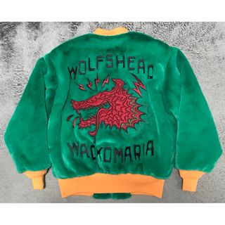 WACKO MARIA - 希少 ワコマリア スカジャン リバーシブル ジャケット