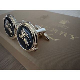BURBERRY - BURBERRY バーバリー カフスボタン ゴールド 新品・未使用