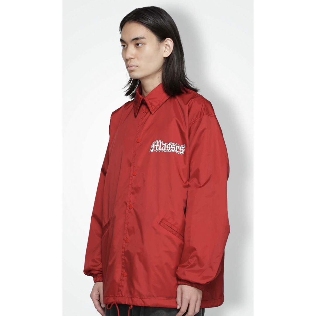 NEIGHBORHOOD - MASSES NYLON JACKET マシス コーチ ナイロン