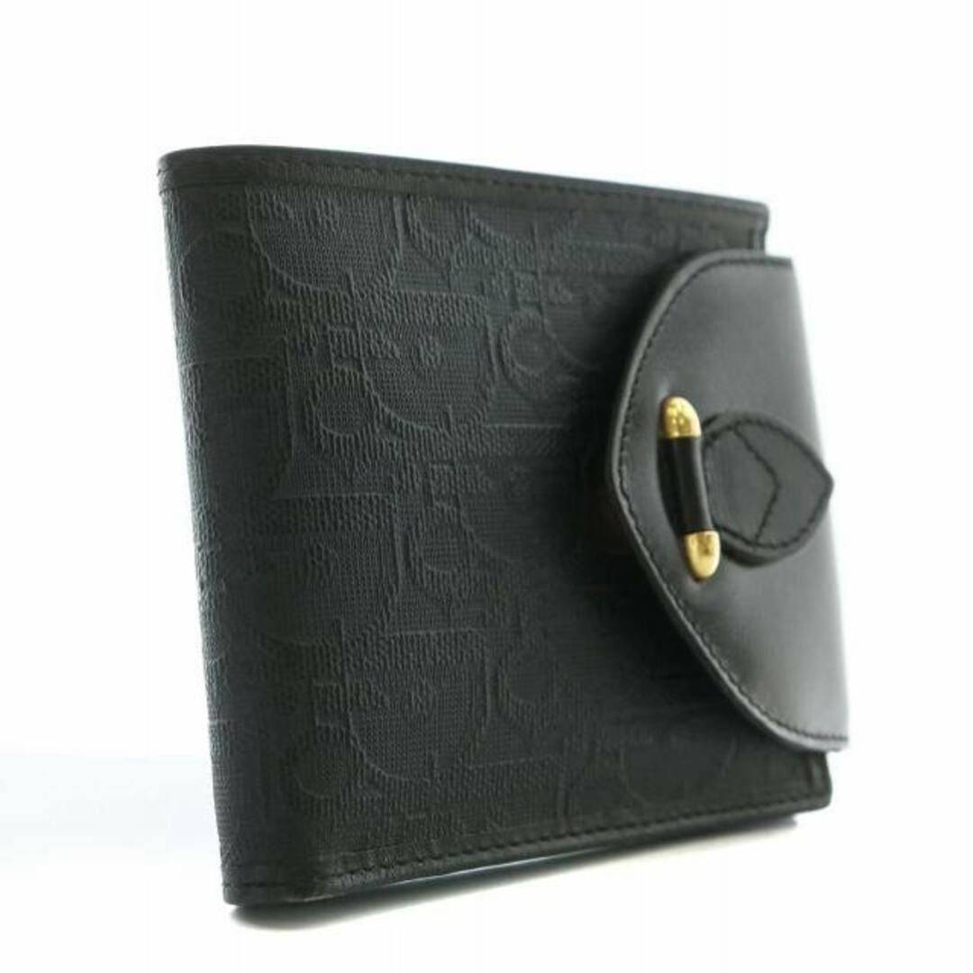 Christian Dior - クリスチャンディオール 財布 二つ折り レザー