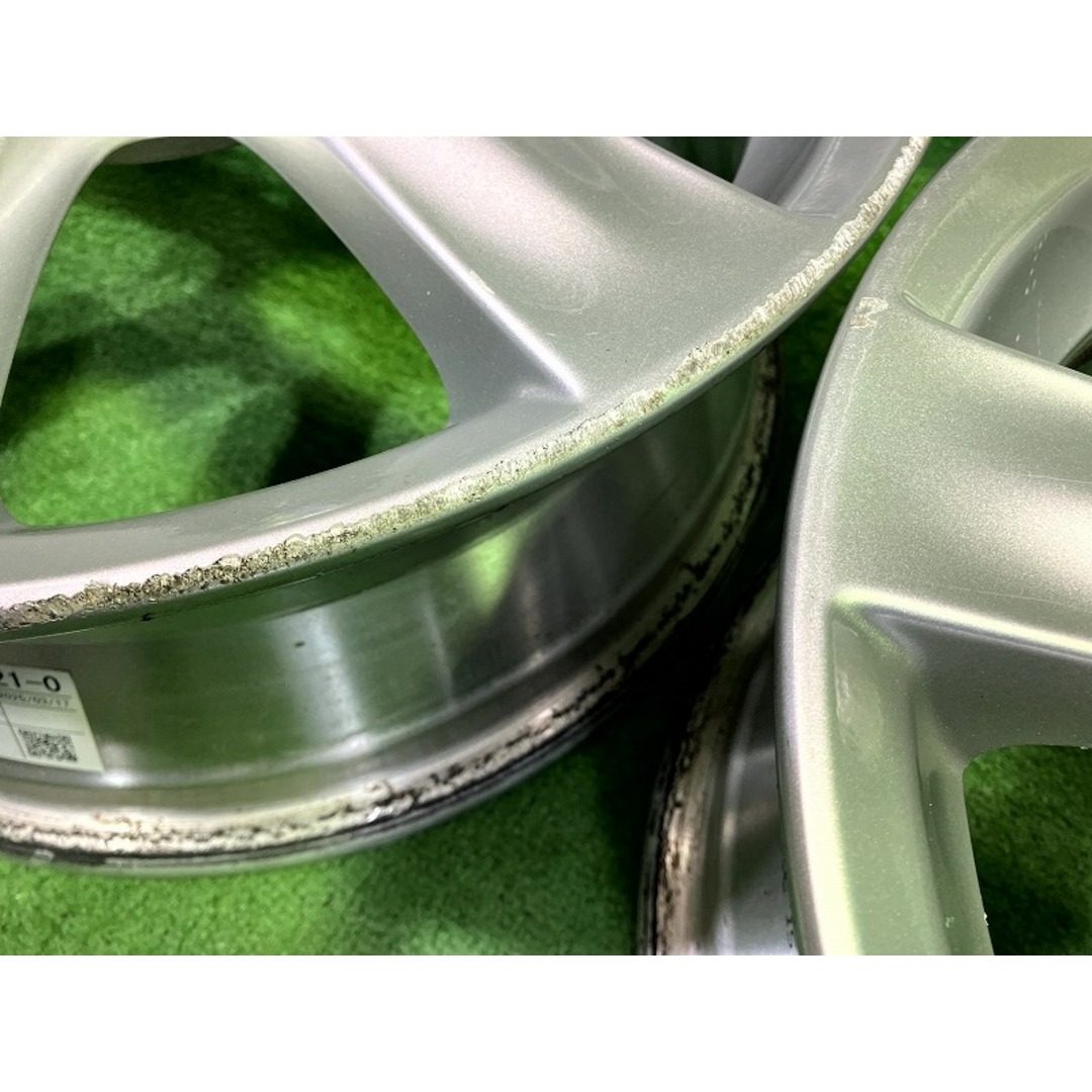 ホンダ - ホンダ HONDA 純正 インサイト ZE2 ホイール アルミ シルバー