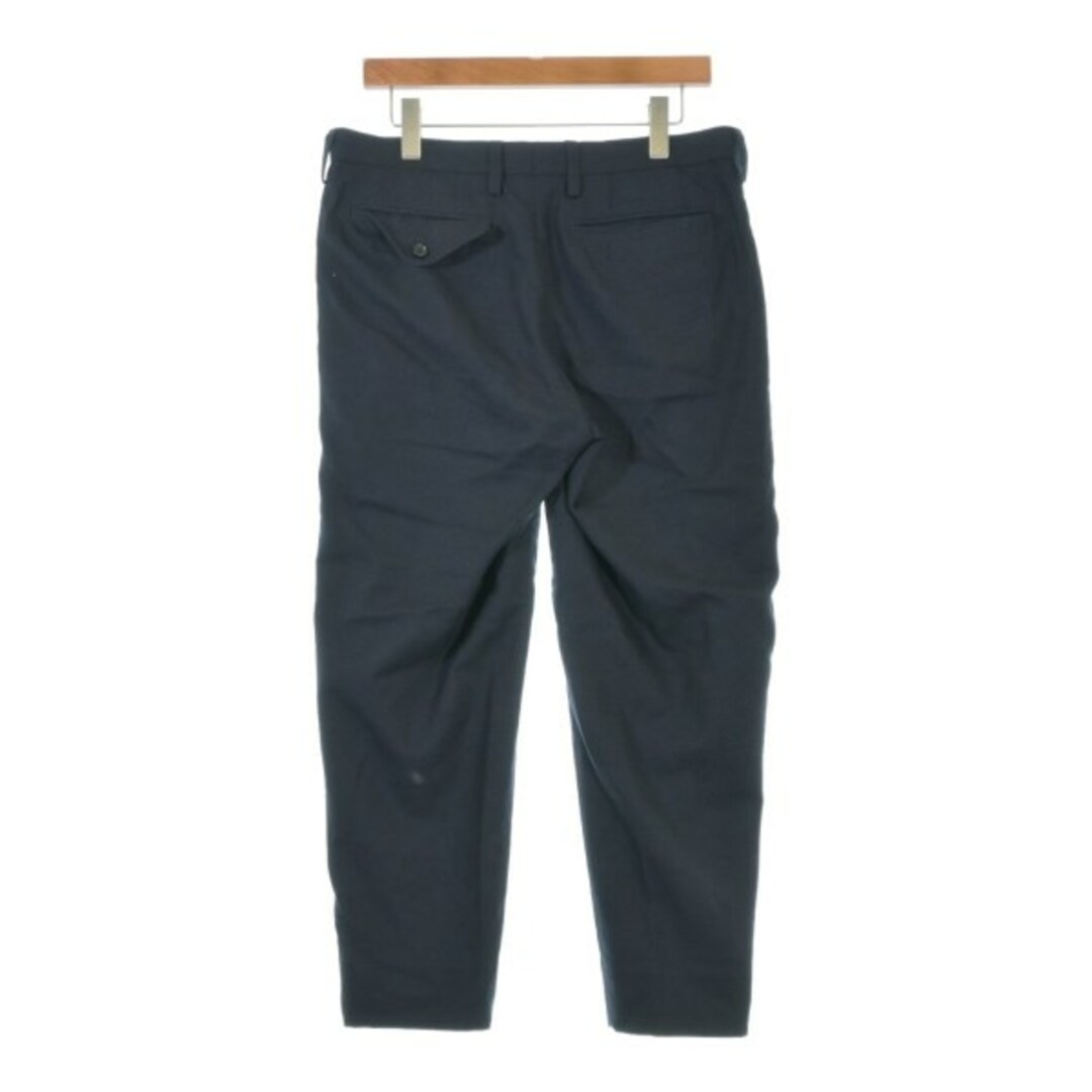 kolor - kolor カラー スラックス L 紺 【古着】【中古】【送料無料