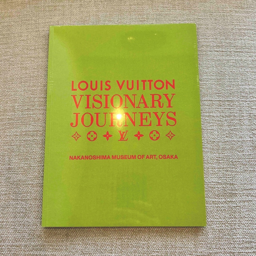 LOUIS VUITTON - 【新品】ルイヴィトン ビジョナリー・ジャーニー 展