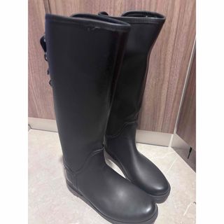 COACH - COACH コーチ バックリボン レインブーツ 長靴の通販 by まみ