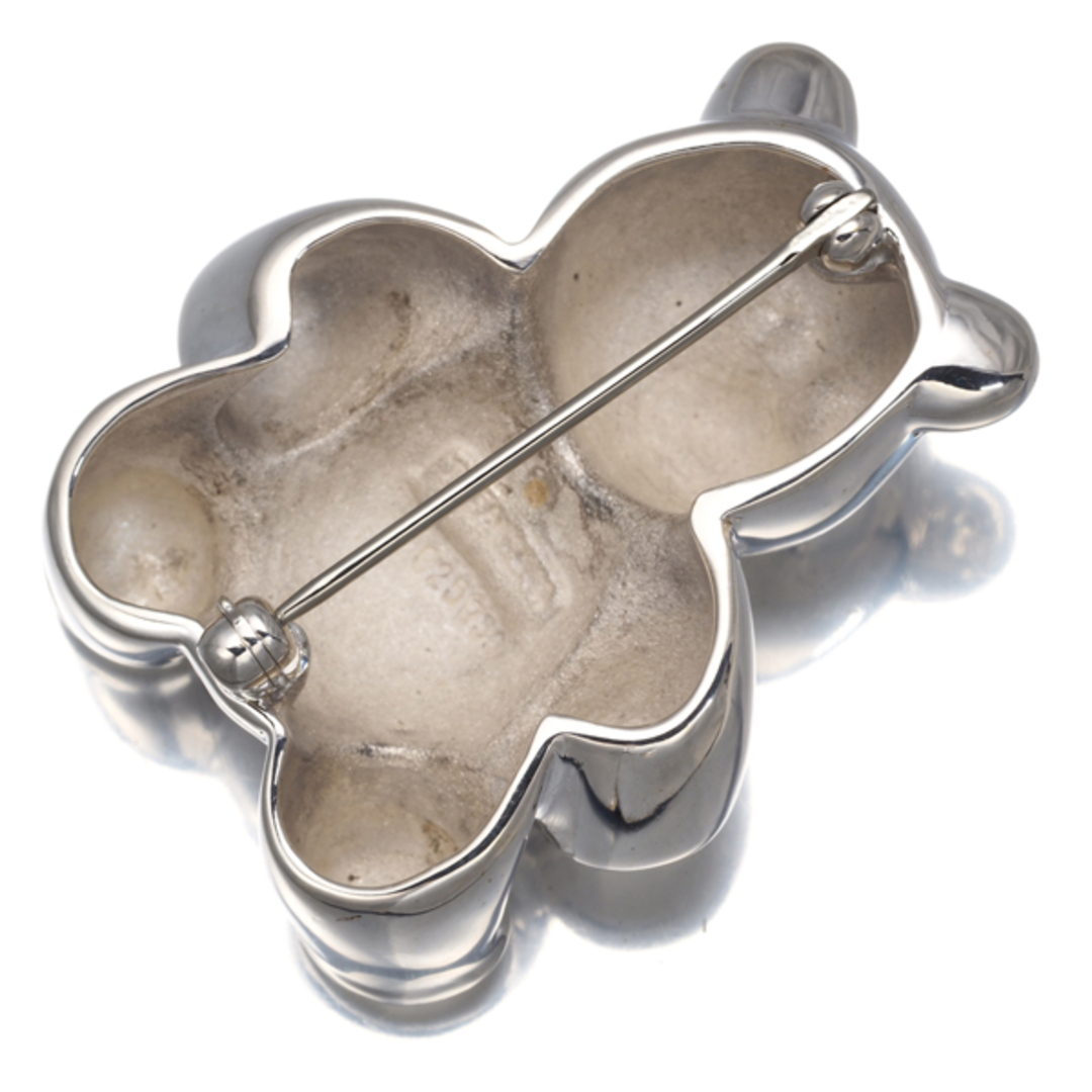 Tiffany & Co. - ティファニー ブローチ クマ アニマル シルバー 925