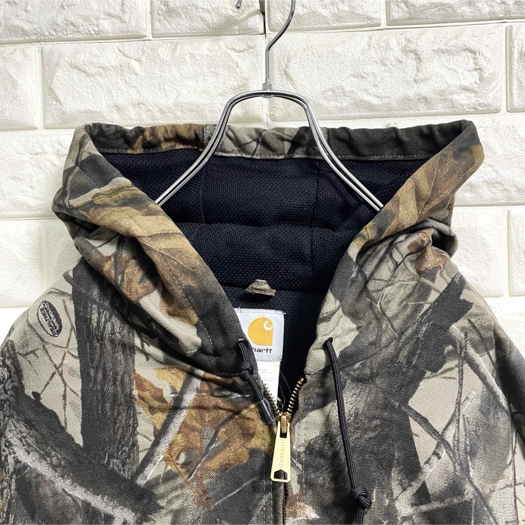 carhartt - カーハート リアルツリー柄 アクティブパーカー ダック