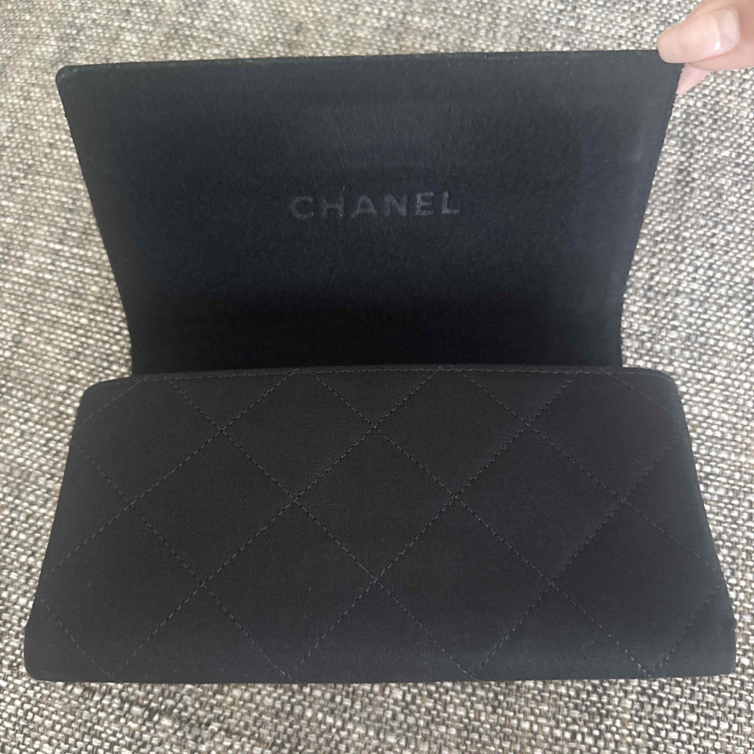 CHANEL - シャネルメガネケース 値引き対応◯の通販 by ,｜シャネル