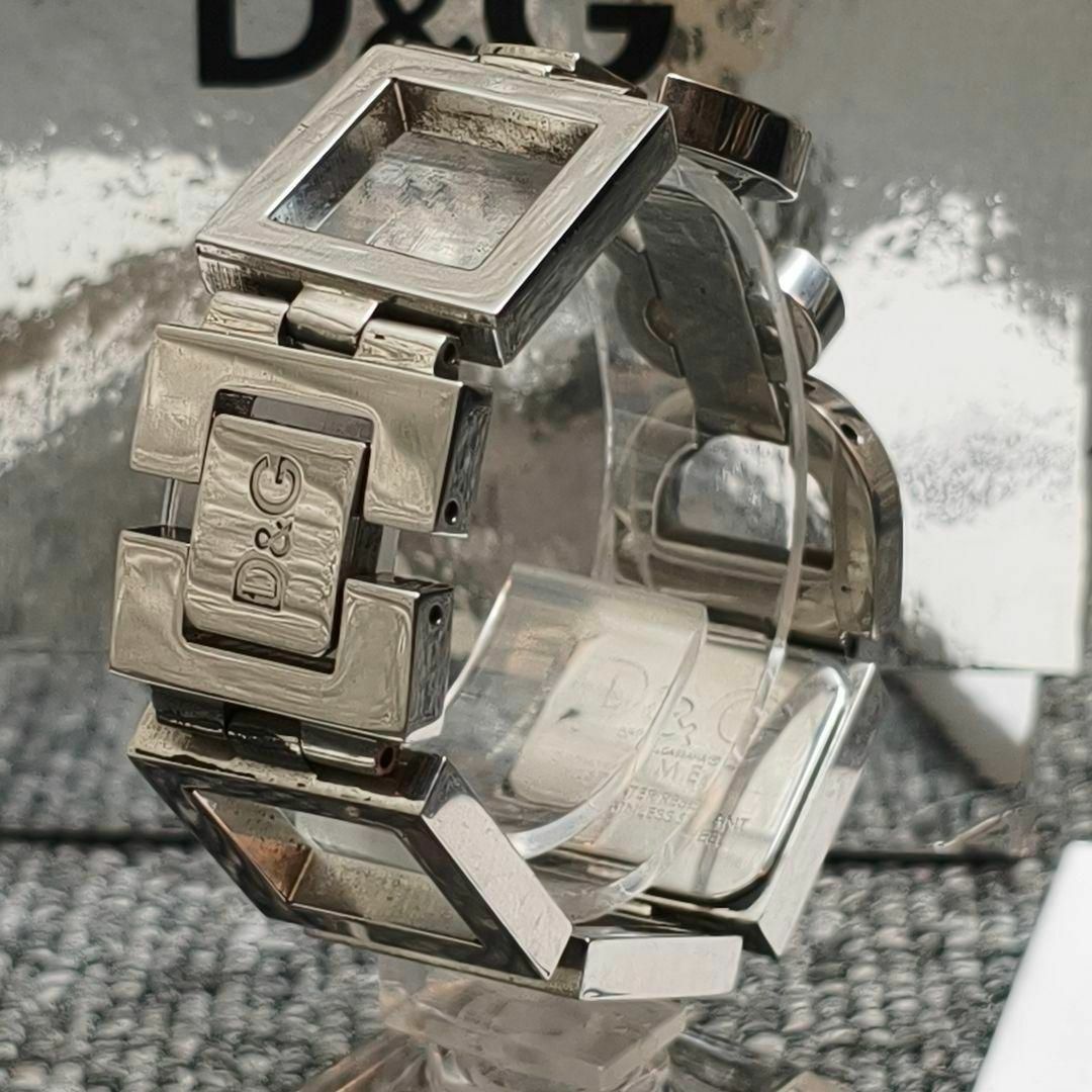 DOLCE&GABBANA - ♥️ 動作品 D&G スクエアフェイス 腕時計の通販 by