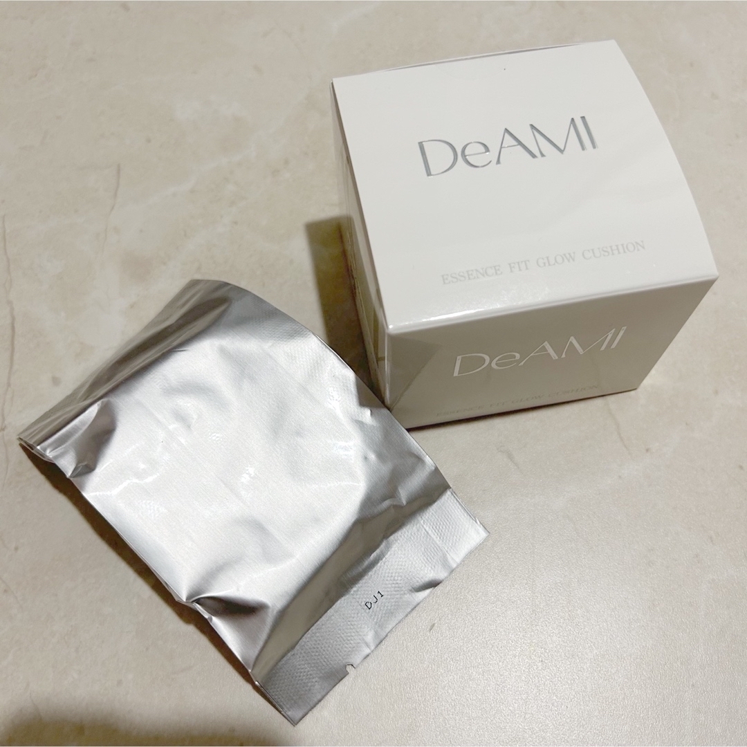 DeAMi エッセンス フィット グロウ クッション 本体15g+リフィル15g