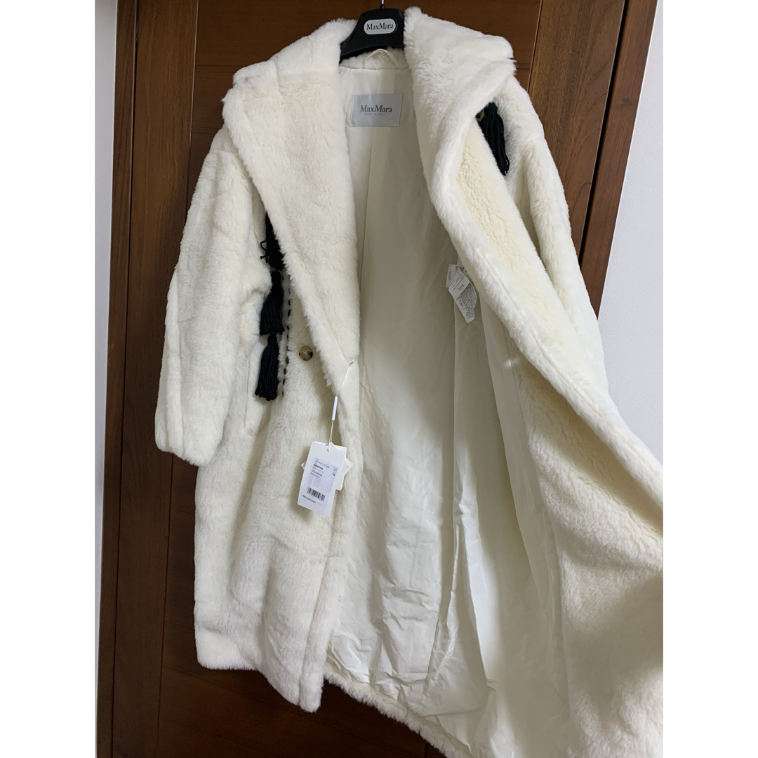 Max Mara - 試着のみ マックスマーラ テディベア XS dimetra max mara