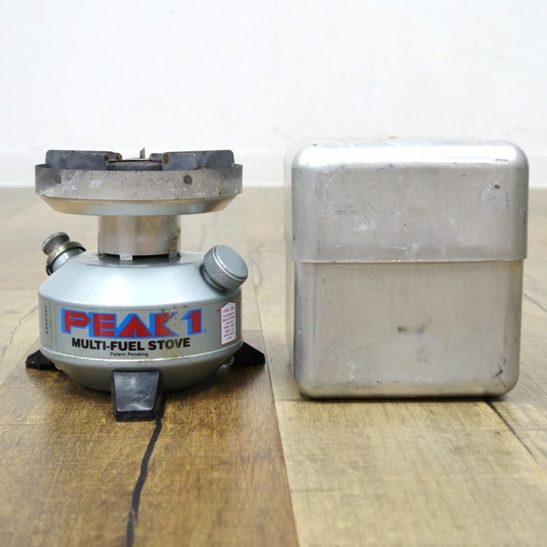 コールマン Coleman PEAK1 ピーク1 550 マルチフェール ストーブ USA