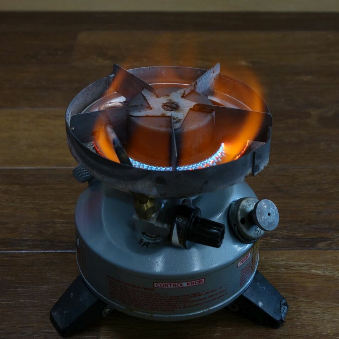 コールマン Coleman PEAK1 ピーク1 550 マルチフェール ストーブ USA