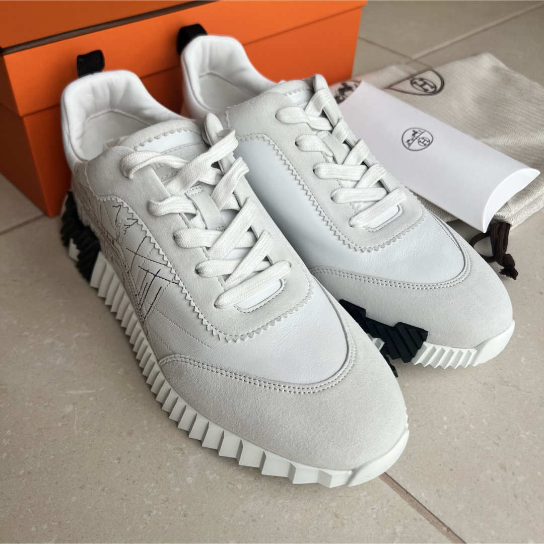 HERMES - 【新品未使用品】エルメス バウンシング 41 レア メンズ