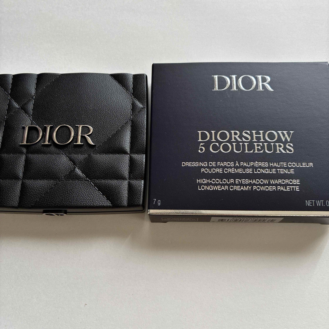 Dior - ディオールショウサンククルール647 シルクトープの通販 by り