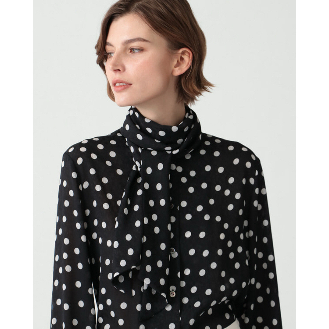 Theory luxe - お取り置き luxe 25SS 完売 水玉プリント ドット柄