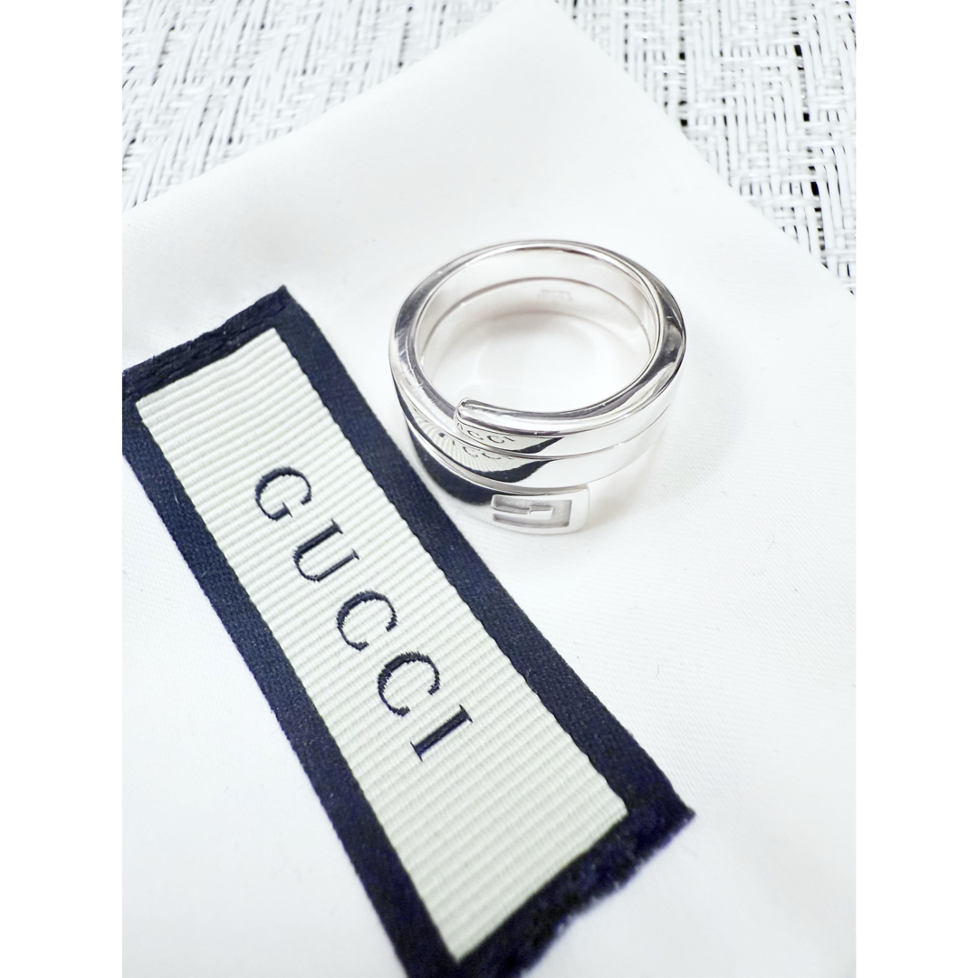 GUCCI - グッチ GUCCI スパイラル スネーク リング 指輪 11 グッチ