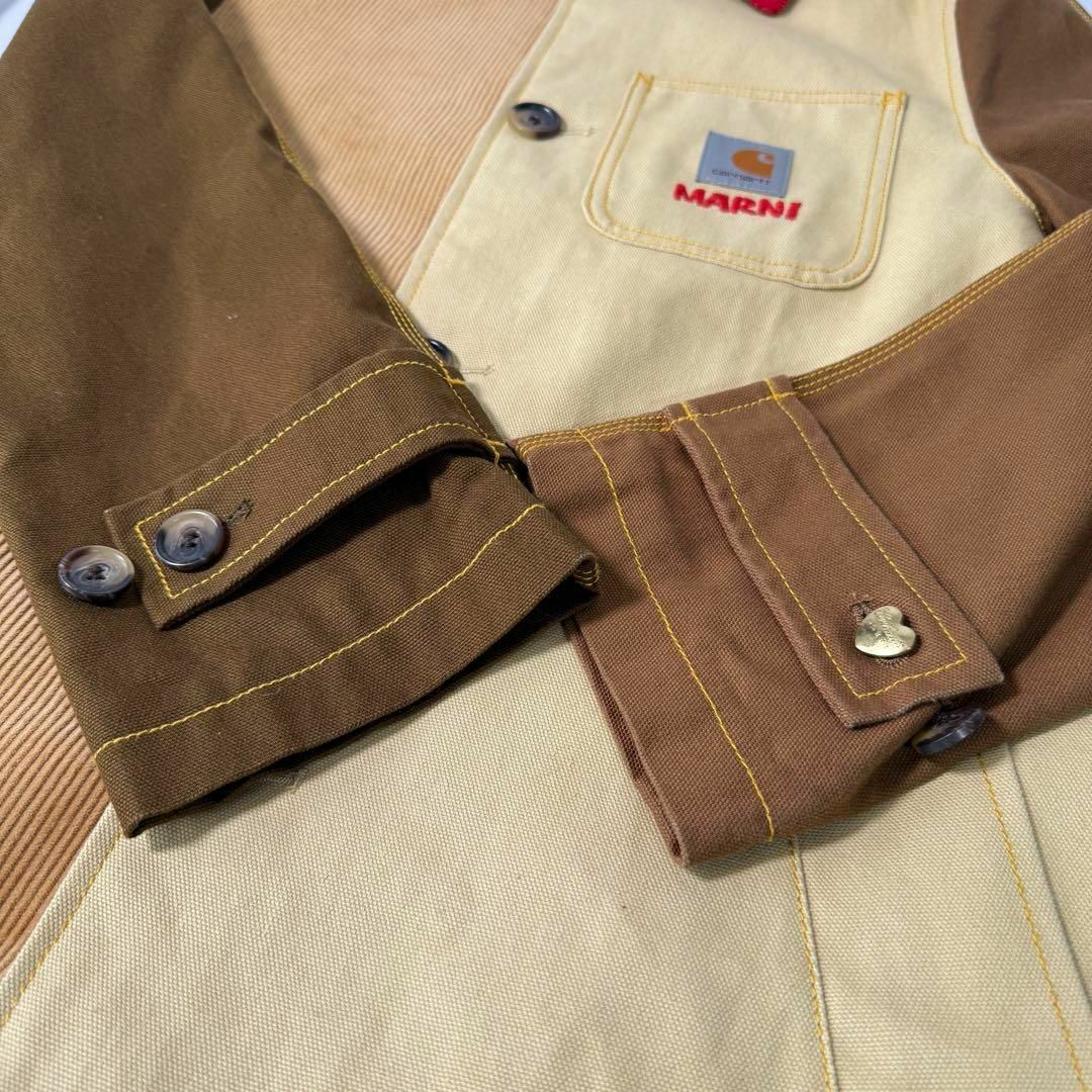 MARNI - 【定価11.4万】MARNI CARHARTT コラボ コート ジャケットの