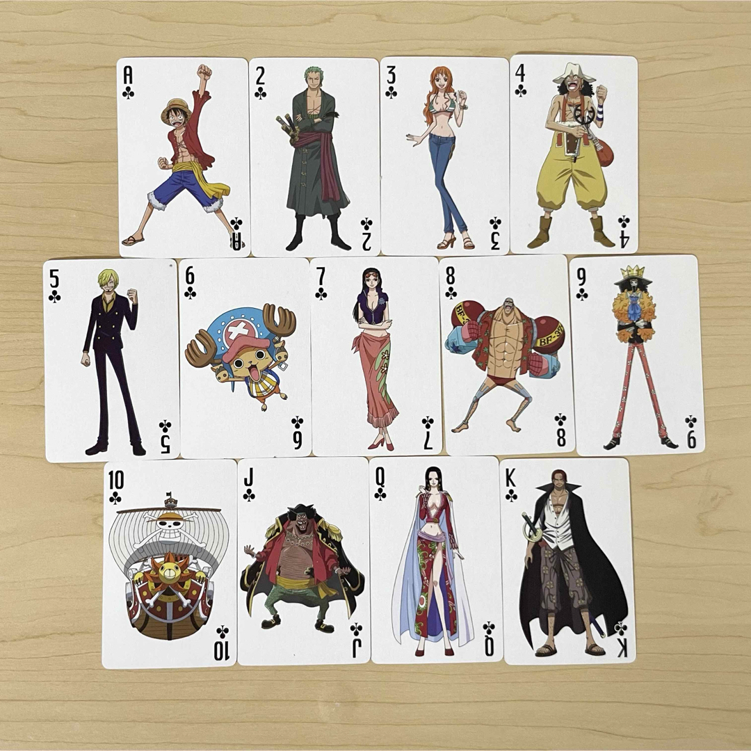 ONE PIECE - 《未使用》 ワンピース トランプの通販 by haru's shop