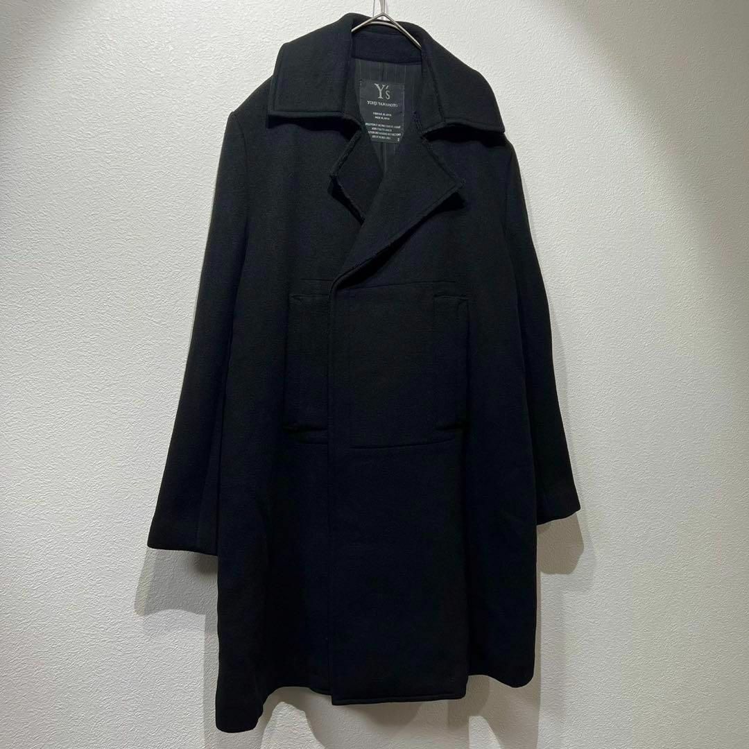 Y's - 希少 美品 90s ワイズ ヨウジヤマモト ウール ボタンレス