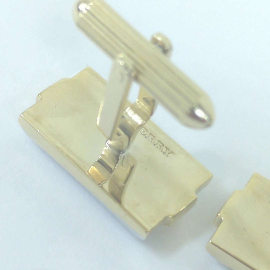 BURBERRY - バーバリー ネクタイピン カフリンクス セット ゴールド