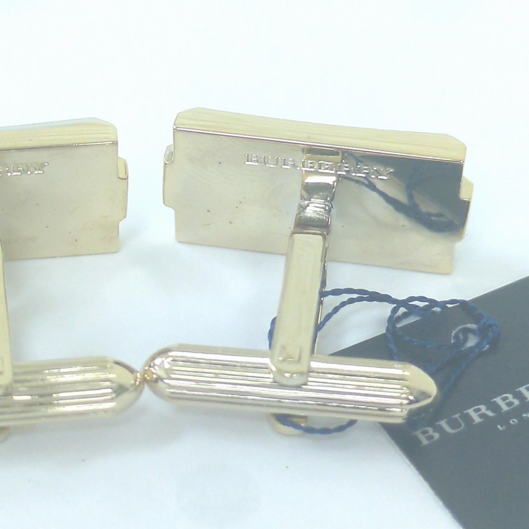 BURBERRY - バーバリー ネクタイピン カフリンクス セット ゴールド