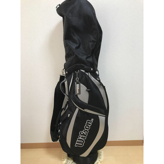 wilson - 送料込み中古キャディバッグの通販 by ゆま｜ウィルソンなら