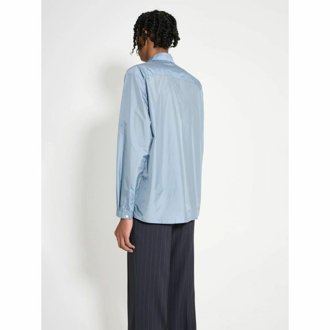 AURALEE - 【定価3.6万】AURALEE LIGHT NYLON ZIP SHIRT 3の通販 by