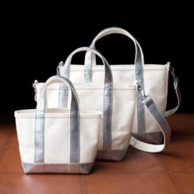 L.L.Bean - 新品☆L.L.bean☆日本限定☆シルバートート Sサイズ