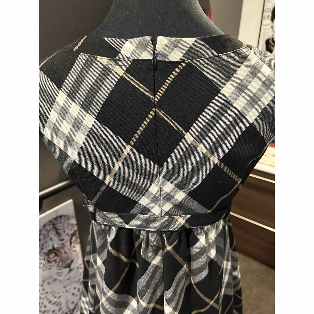 BURBERRY BLUE LABEL - バーバリー ブルーレーベル チェック柄