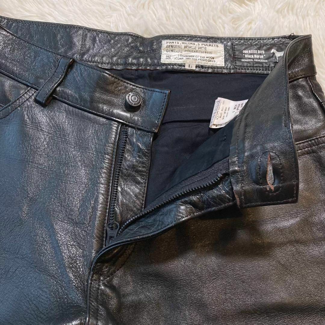 General Research - 極美品 ジェネラルリサーチ ホースハイド 馬革