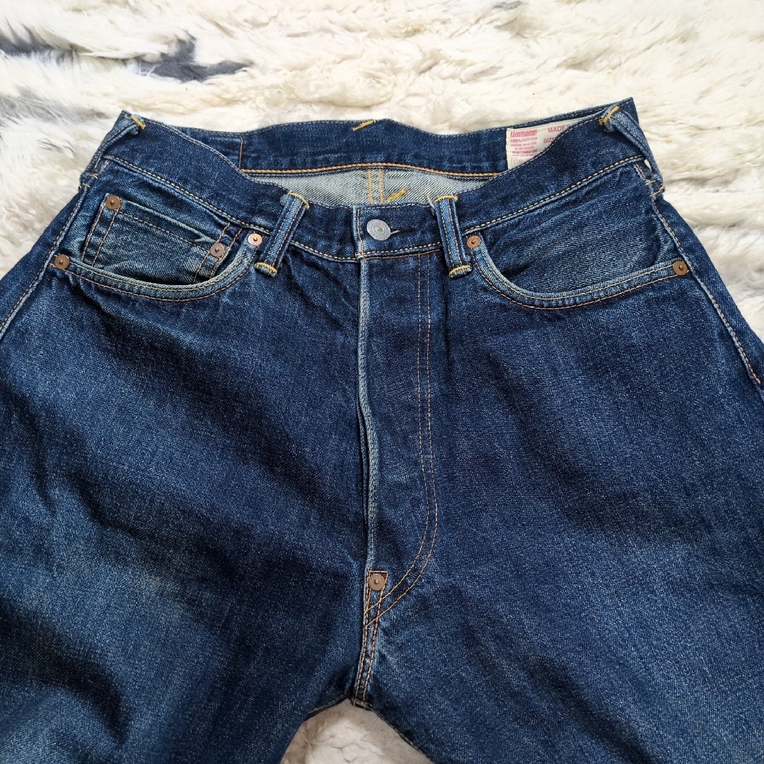 EVISU - EVISU エヴィス ジーンズ No.2 32✕35 大黒ビッグカモメM