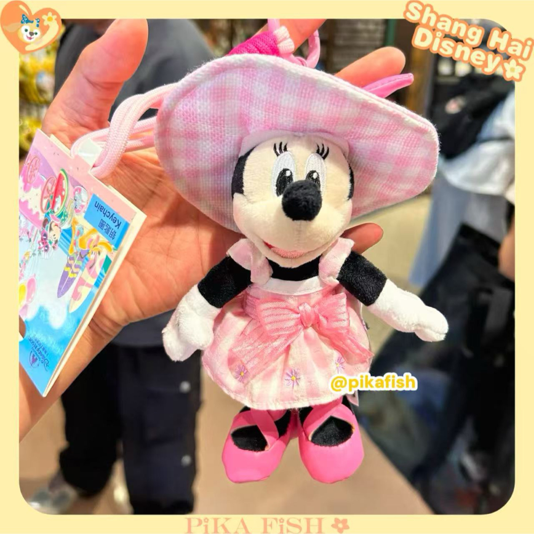 ミニーマウス - 【最新☆正規品】ミニー 2025夏 ぬいぐるみキー