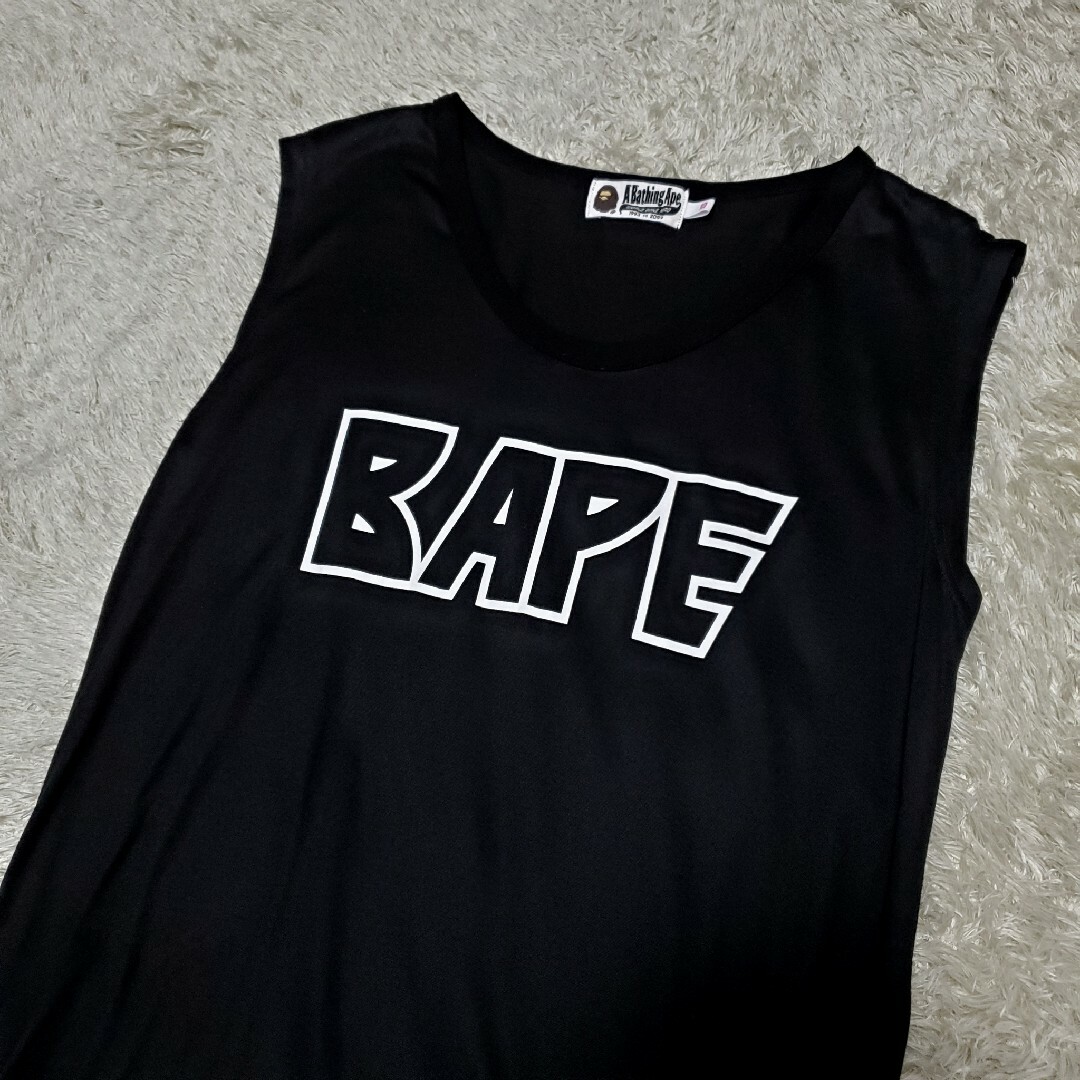 A BATHING APE - 極美品✨A BATHING APE ノースリーブワンピース