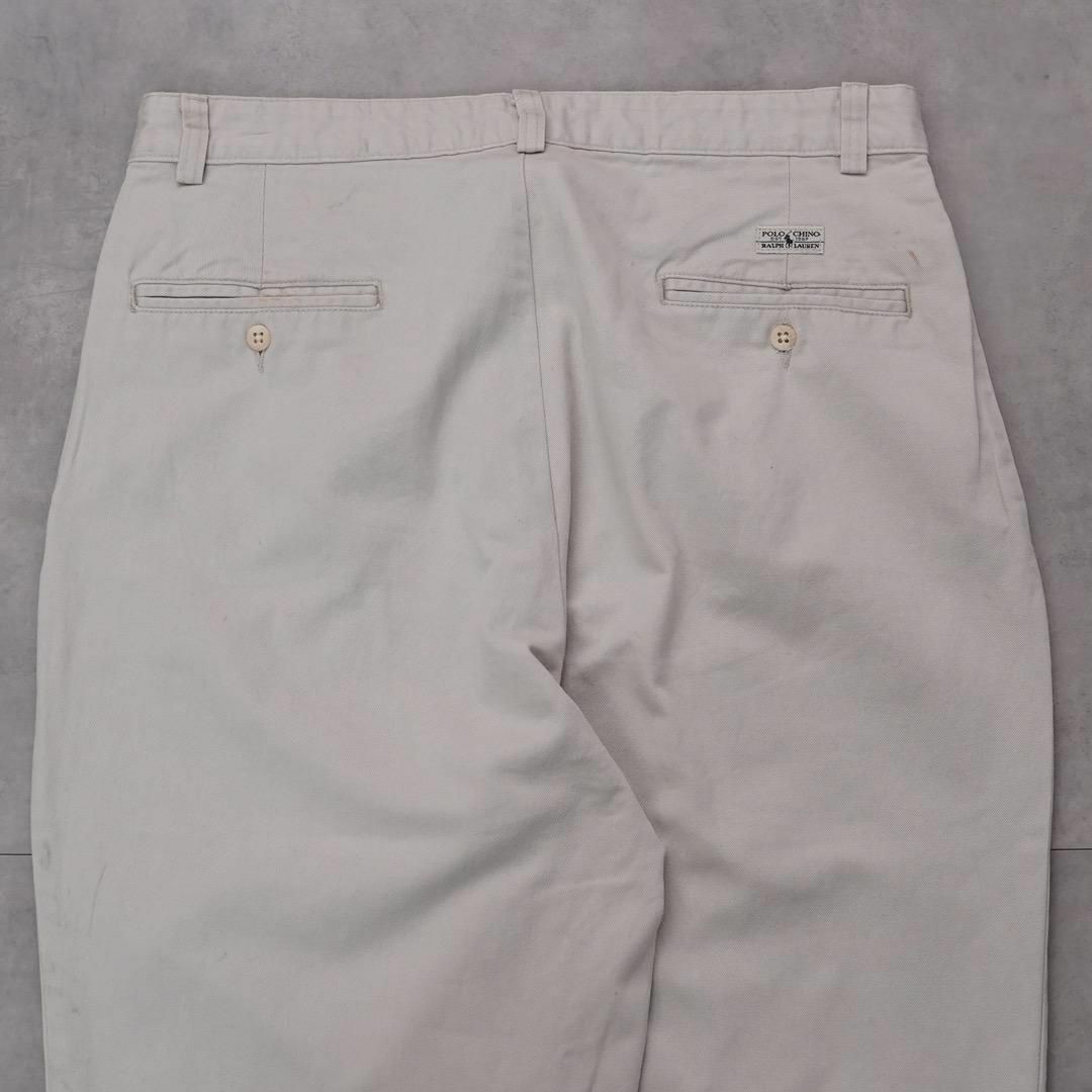 POLO RALPH LAUREN - ポロ ラルフローレン W34 ポロチノ USA製 90s