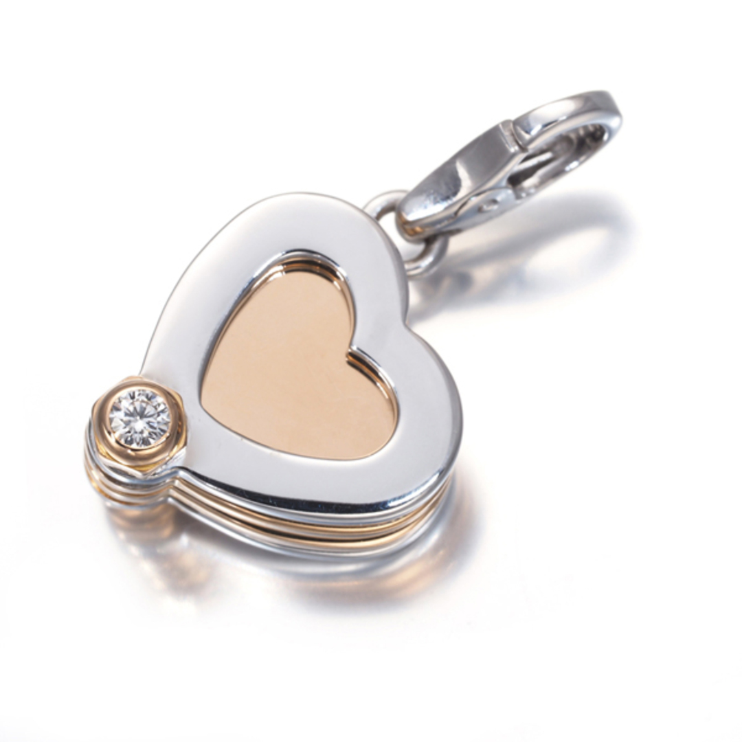 Cartier - カルティエ ペンダントトップ ダイヤ ダイヤモンド ハート