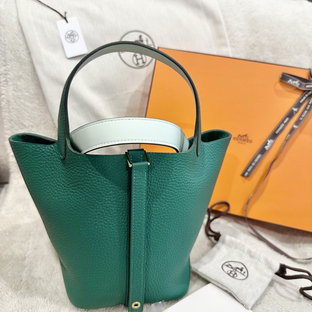 HERMES - 新品 K刻印 2025年製 HERMES ピコタンロックエクラット PM