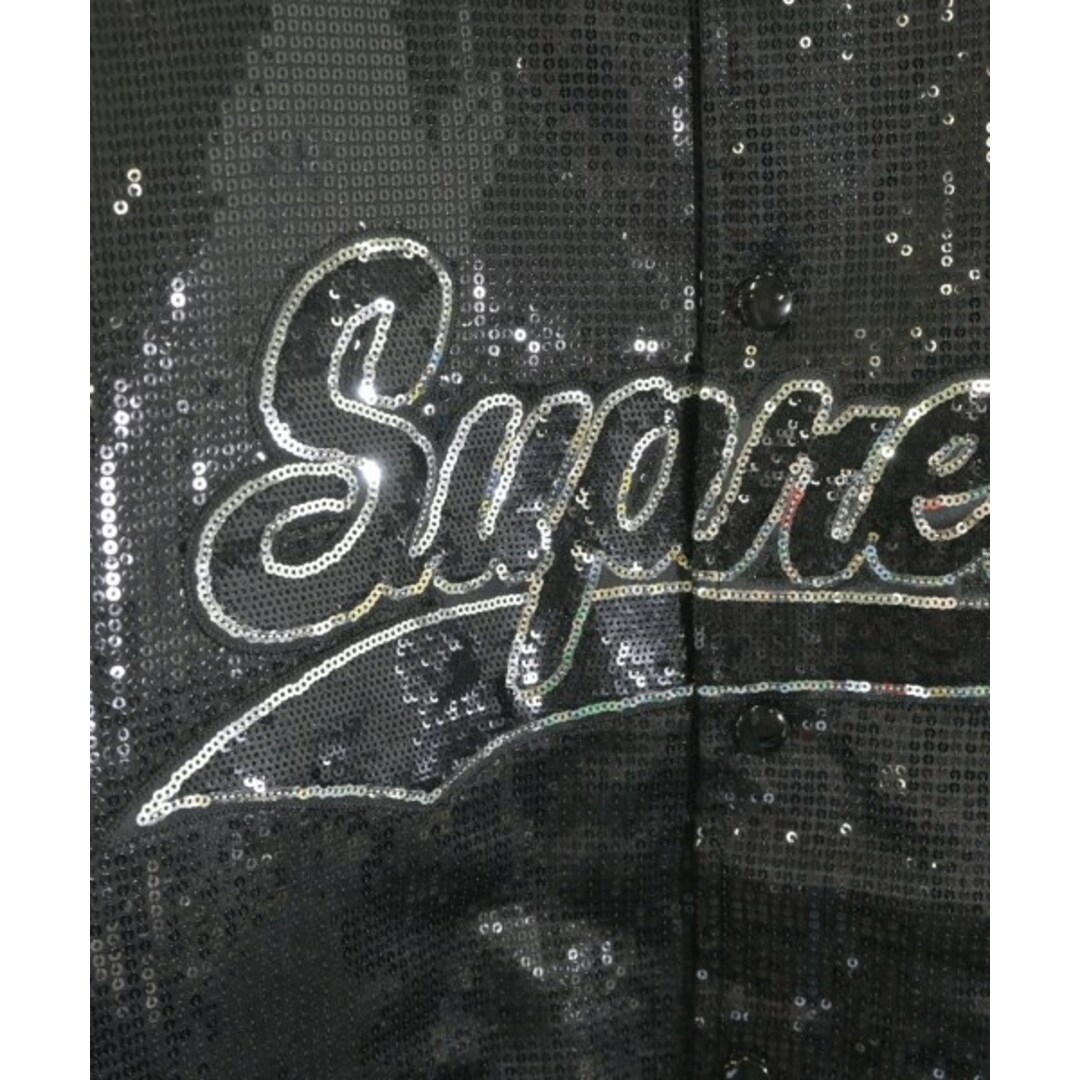 Supreme - Supreme シュプリーム スタジャン L 黒 【古着】【中古