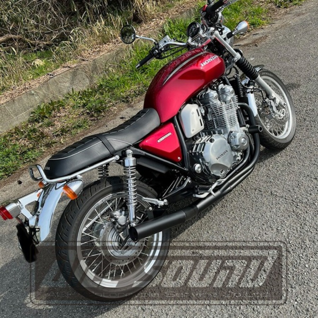 HONDA CB1100EX SC65 エルサウンド ショート管 マフラー ブラック
