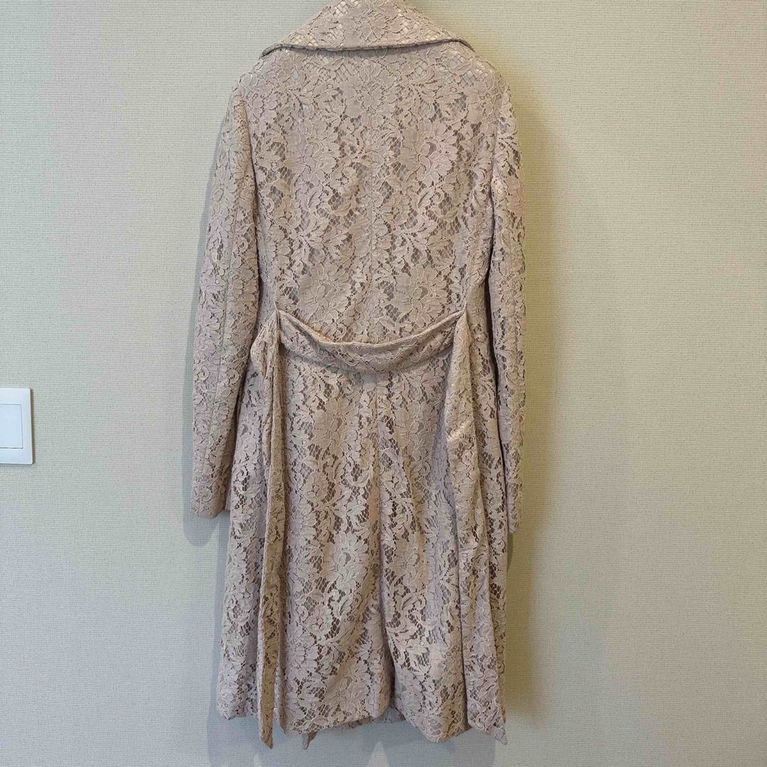 DOLCE&GABBANA - ドルチェ&ガッバーナ 桜カラーレースコートの通販 by