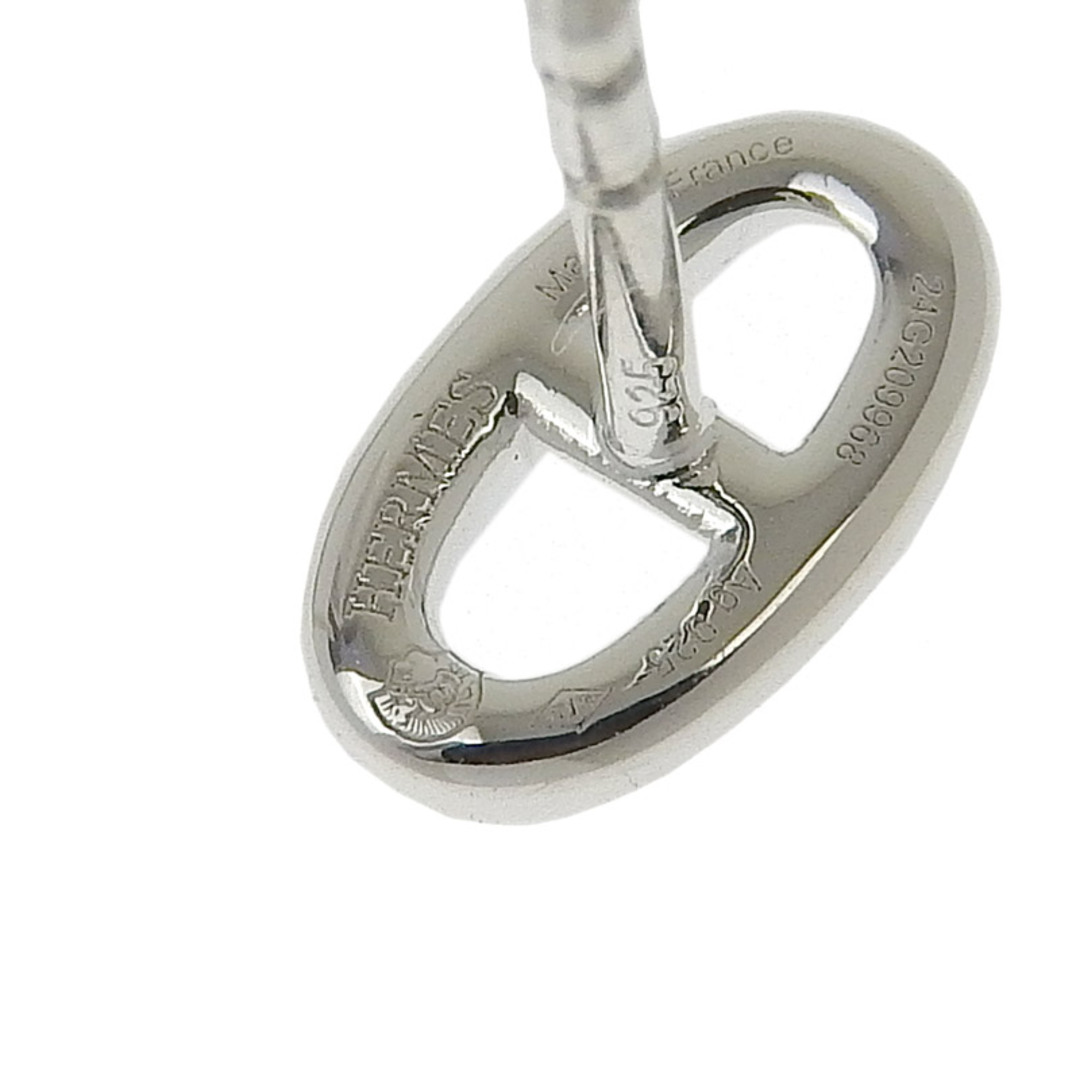 HERMES - エルメス HERMES シェーヌダンクルTPM ピアス SV925 シルバー