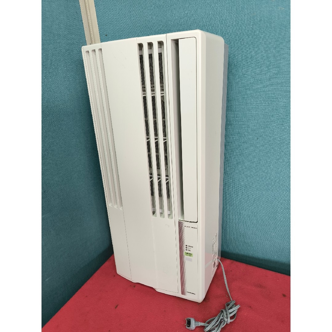 コロナ - 2022年製美品 コロナ 窓エアコン ウインドエアコン 4～7畳